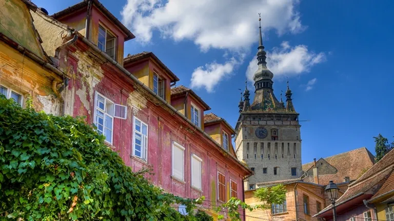 Cum arata cel mai nou hotel Hilton, inaugurat in Sighisoara (FOTO)