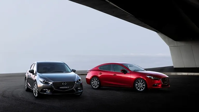 Cea mai noua varianta de Mazda 3 a fost lansata in Japonia
