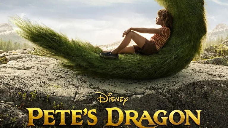 Filmul Disney Pete si dragonul, difuzat de vineri si in Romania