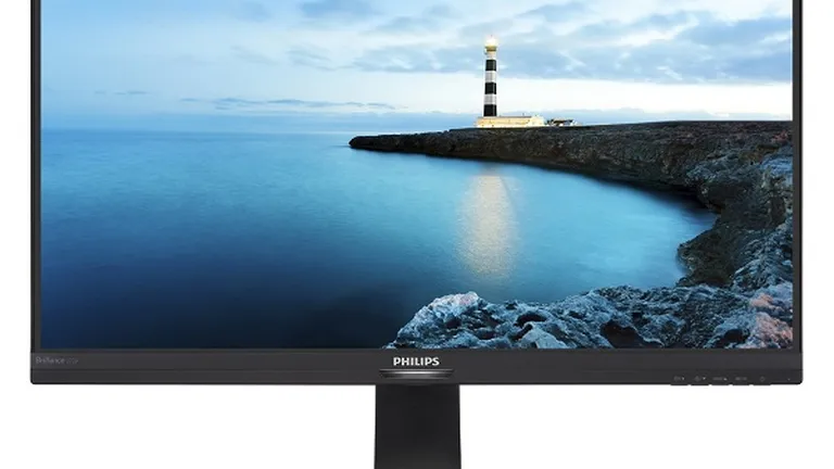 Philips dezvaluie la IFA 2016 cel mai subtire monitor din lume si cel mai mare monitor curbat 4K