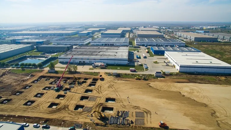 AIC Industrial & Logistic Development va construi un depozit de 21.000 mp în Bucharest Industrial Park