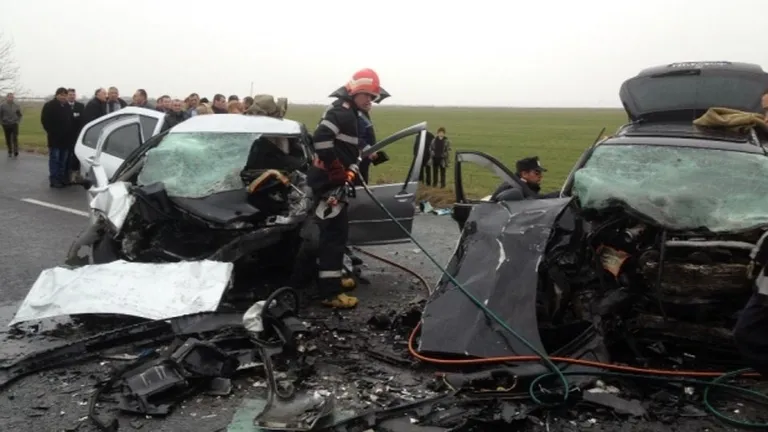 Romania, fruntasa in UE la decese in accidente auto. Asiguratorii cer masuri pentru cresterea sigurantei rutiere