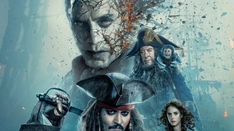 7 lucruri pe care trebuie sa le stii despre Piratii din Caraibe - Razbunarea lui Salazar