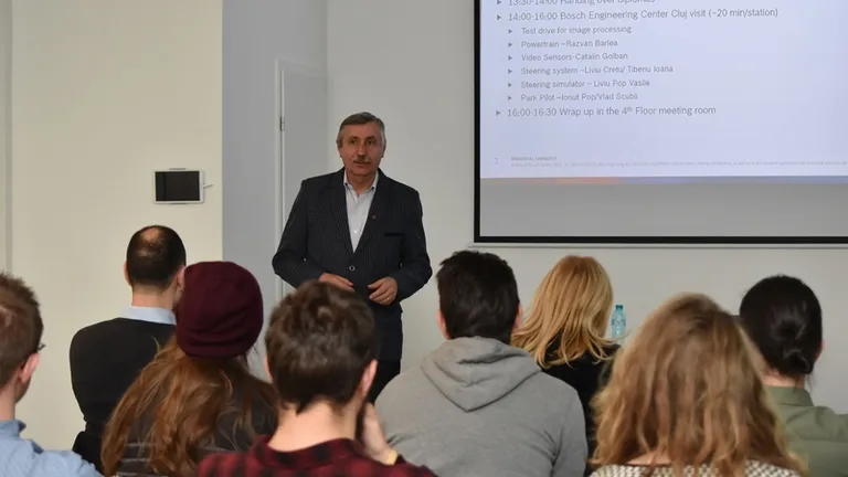 Curs de conducere autonoma la Universitatea Tehnica din Cluj-Napoca