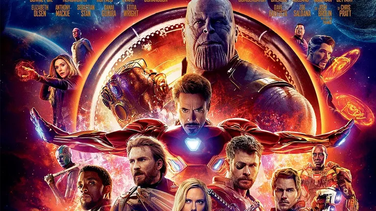 Avengers: Infinity War, cea mai recenta productie Marvel, din 26 aprilie in cinematografele din Romania
