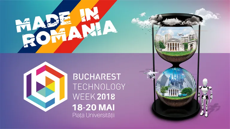 Tehnologia Made in RO prezentă la Bucharest Technology Week