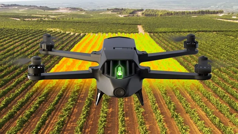 Premiera in România: Falcon Electronics si Parrot lanseaza drone profesionale pentru agricultura
