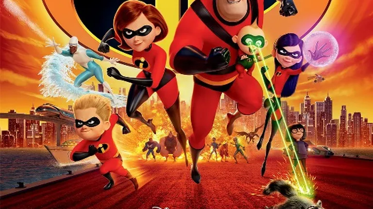 Incredibles 2 va avea premiera in cinematografele din Romania pe 27 iulie