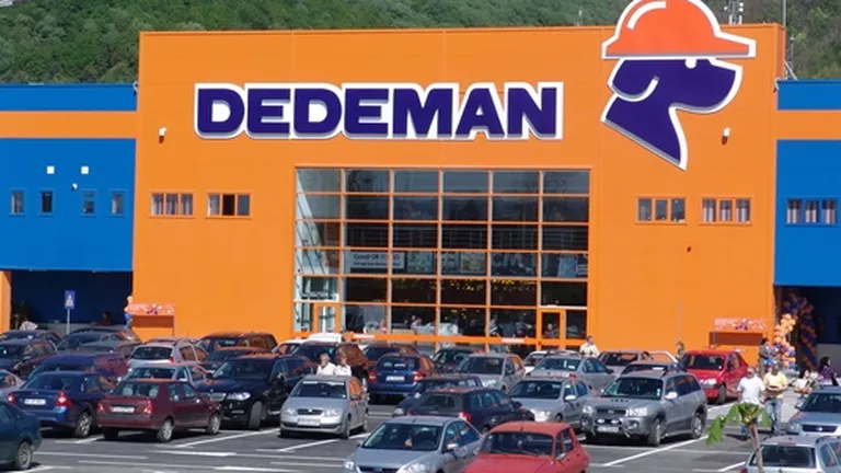 Dedeman inaugureaza pe 7 septembrie al 6-lea magazin din Bucuresti, in Pantelimon