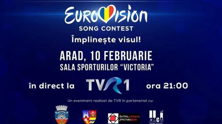 Eurovision Romania: semifinala de la Arad, ultimul pas inainte de Marea Finala