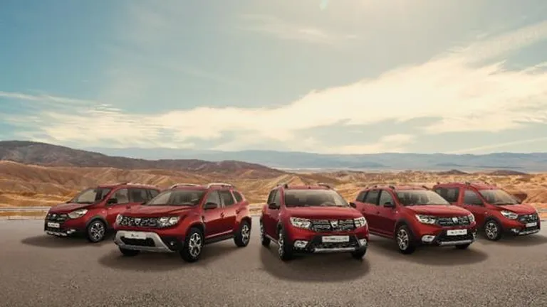 Dacia a lansat in Romania noua serie limitata transversala Techroad