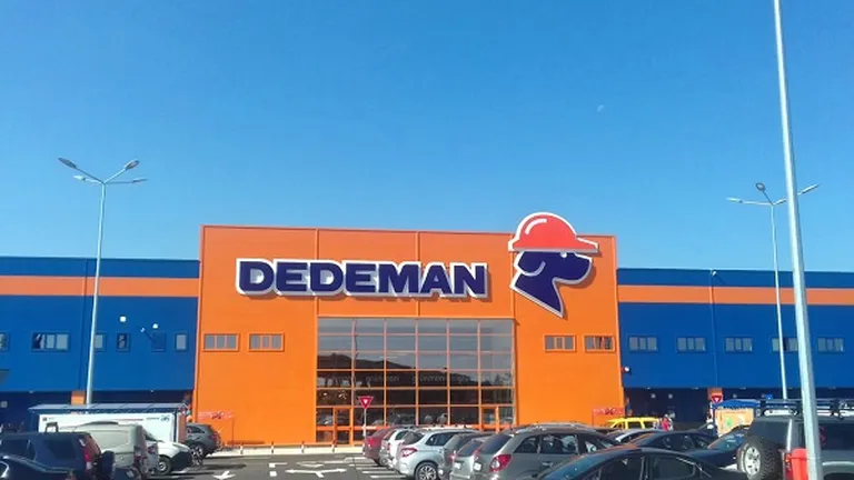 Dedeman ajunge la 50 de magazine in Romania cu noua unitate din Zalau