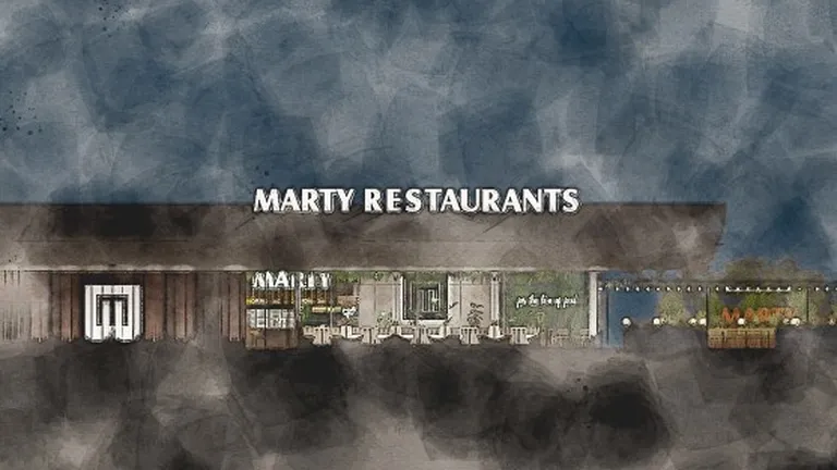 Prima franciza Marty Restaurants se deschide pe 1 octombrie la Oradea