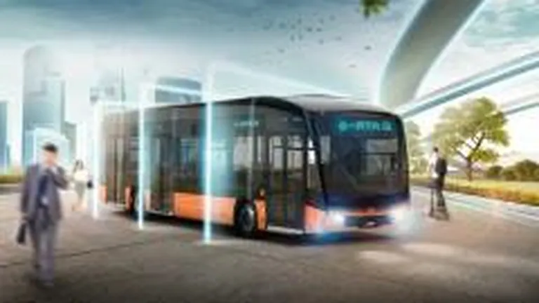Turcii de la Karsan si-au prezentat autobuzul electric la Bucuresti. Modelul de 18 m va circula in Brasov si Timisoara