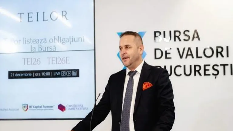 Mircea Varga este noul presedinte al Consiliului de Administratie al TEILOR Holding