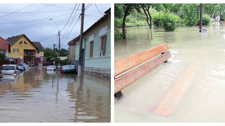 Alertă de inundații pe mai multe râuri din România