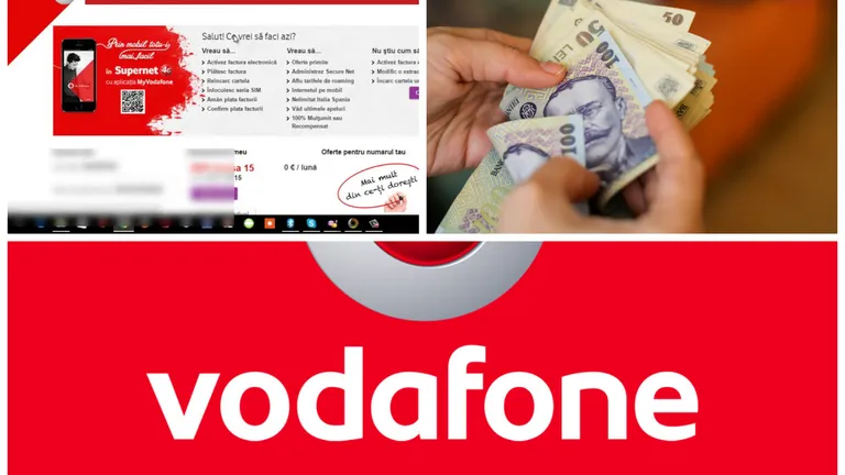 Vodafone majorează facturile clienților. Cât vor ajunge să plătească românii, din cauza scumpirii energiei