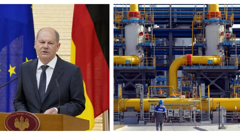 Germania înlocuiește gazele rusești cu importuri din Quatar. Contractul gigant pe care Olaf Scholz este pe cale să-l semneze