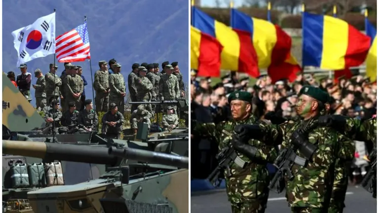 Armata Română ar putea semna un acord de cooperare cu armata din Coreea de Sud. MApN a făcut anunțul