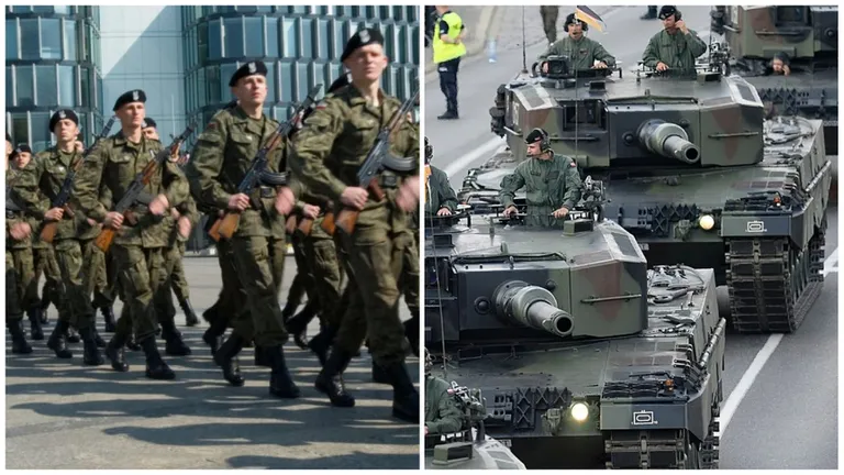 Polonia vrea să fie gata de război! Toți cetățenii vor fi antrenați militar