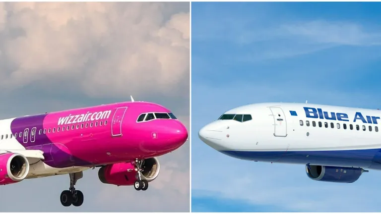 Incredibil. Wizz Air lansează bilete de 39.99 euro pentru clienții afectați de anularea zborurilor Blue Air