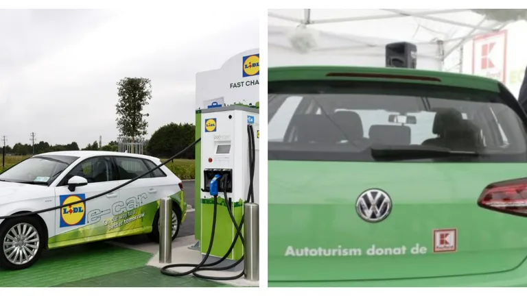 Kaufland și Lidl nu mai sprijină mașinile electrice. Începând de astăzi, încărcarea NU va mai fi gratis