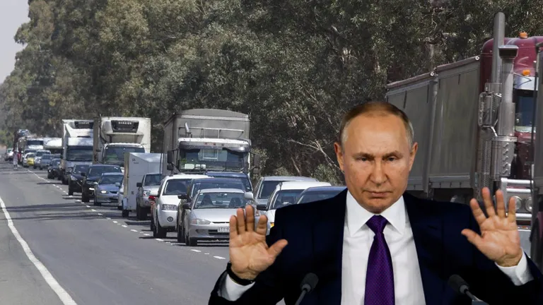 261.000 de bărbați au fugit din Rusia de teama mobilizarii cerute de Putin. Ce pregătește liderul de la Kremlin