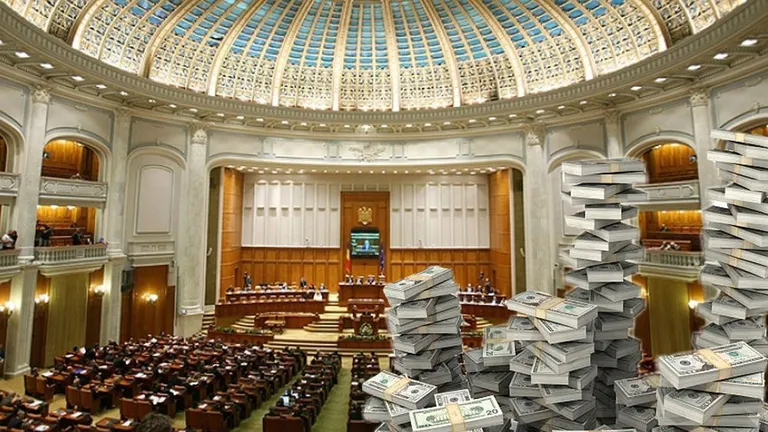 Senatul bagă și mai mulți bani în buzunarele demnitarilor. Cu cât vor crește indemnizațiile aleșilor