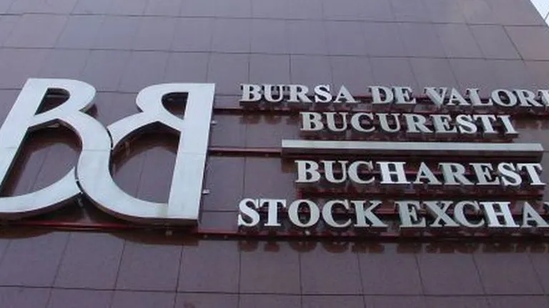 Bursa de la București a închis cu scăderi de peste 2% ședința de astăzi