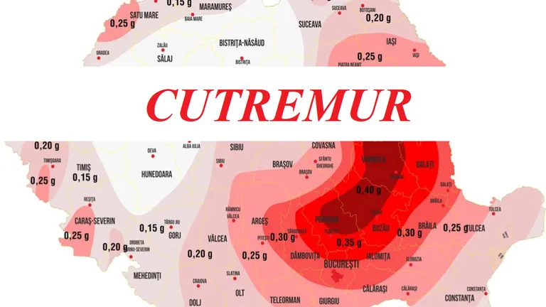 Cutremur în România. Un nou seism a avut loc în Vrancea