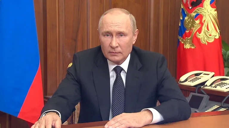 ULTIMA ORĂ: Putin:„Ne vom apăra pământul cu orice preț! Rușii, ucrainienii nu au rădăcini diferite”. Liderul de la Kremlin a făcut anunțul anexării ilegale a celor 4 regiuni.
