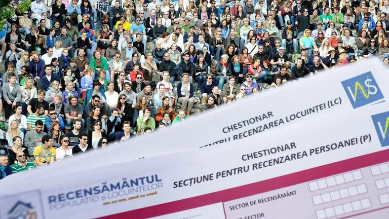 Rezultate finale Recensământ. Populația rezidentă a României, 19,05 milioane persoane