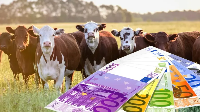 Bucurie în rândul crescătorilor de vaci de lapte! A fost introdusă subvenția de 100 de euro pe cap de animal