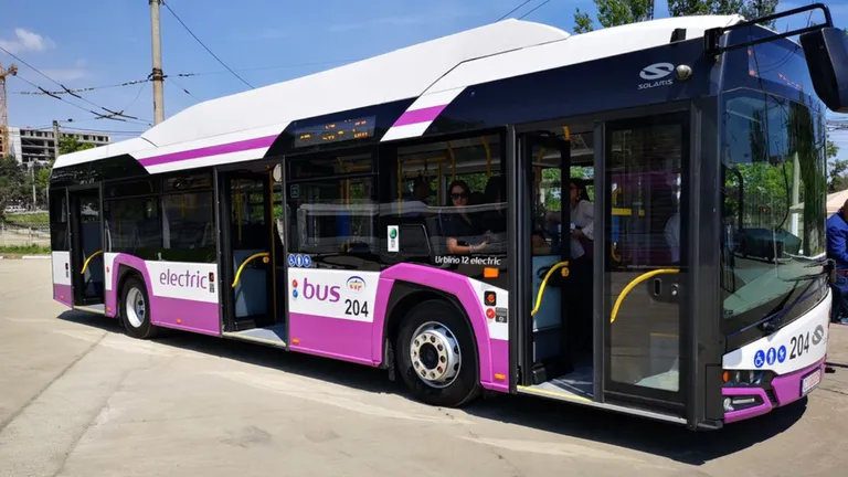 Investiție de 10 milioane de euro în Ploiești. Primăria orașului va achiziționa 22 de autobuze electrice
