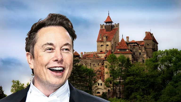 Elon Musk sărbătorește Halloween-ul la Castelul Bran! Pe lista de invitați se află sute de celebrități printre care Angelina Jolie și fondatorul Google