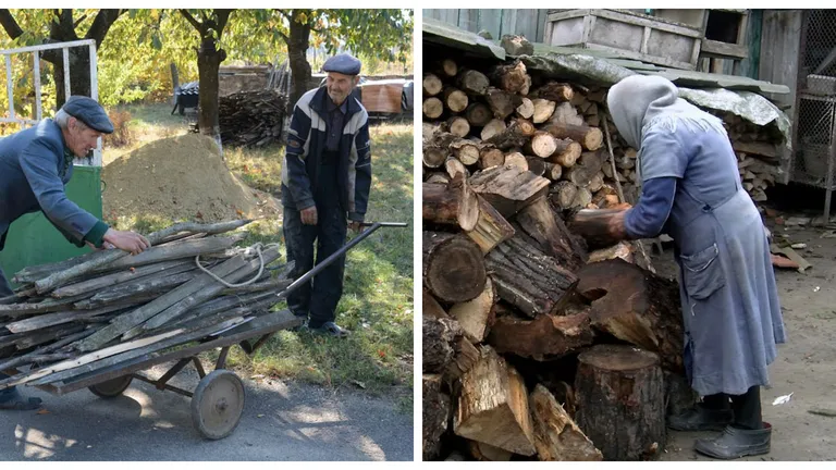 Criza lemnului de foc în România. Care este motivul pentru care românii nu mai găsesc în magazine lemn și peleți, chiar la începutul sezonului rece