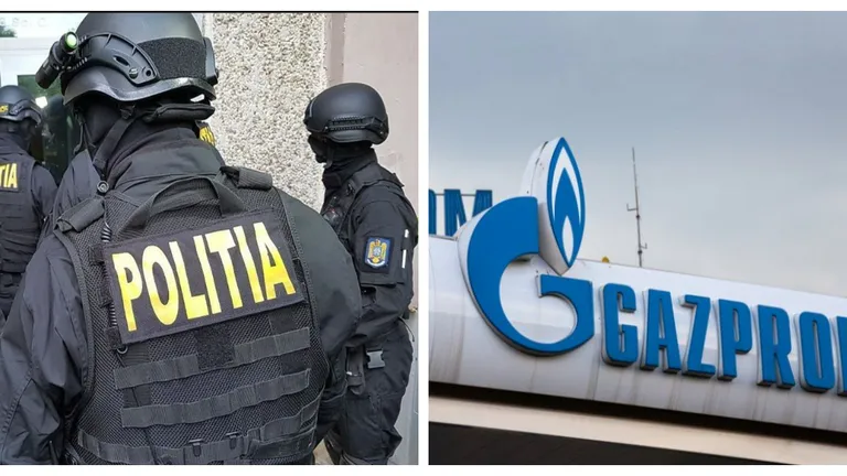 Rușii spionează în România? Subsidiară Gazprom, principala suspectă. DIICOT a descins în două locații