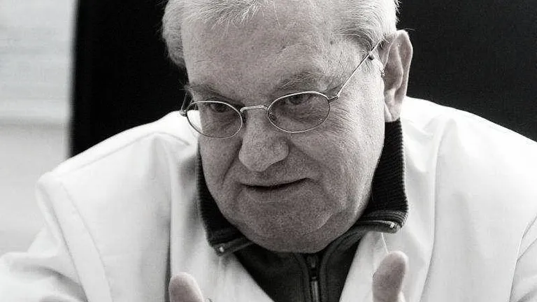 Medicul Gheorghe Mencinicopschi a murit la 73 de ani. Suferea de fibroză pulmonară