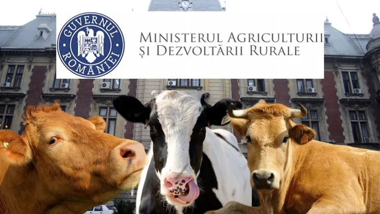 Fermele primesc subvenții enorme! Chiar și 150.000 de euro pentru o fermă cu doar 4 vaci