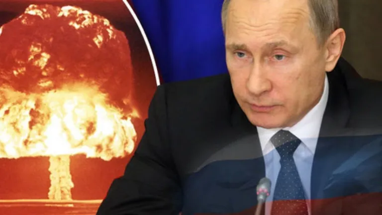 Putin susține tot mai mult un atac nuclear! „Noi considerăm armele de distrugere în masă, arma nucleară, ca un mijloc defensiv”