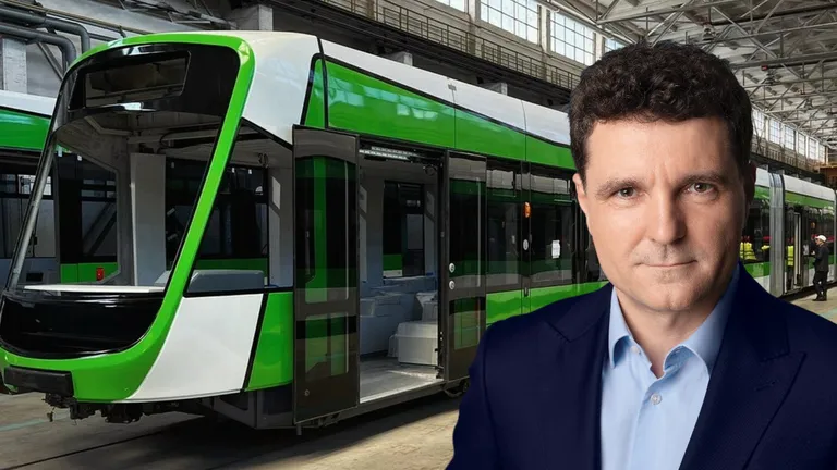 Nicușor Dan vrea să mai cumpere 46 de tramvaie și să extindă semaforizarea inteligentă. De câți bani are nevoie