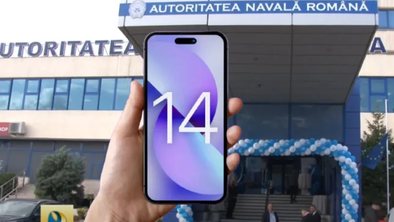 Bugetarii sunt fani iPhone. Pentru că pot. Autoritatea Navală Română a cumpărat cinci iPhone 14 cu 7.000 de euro
