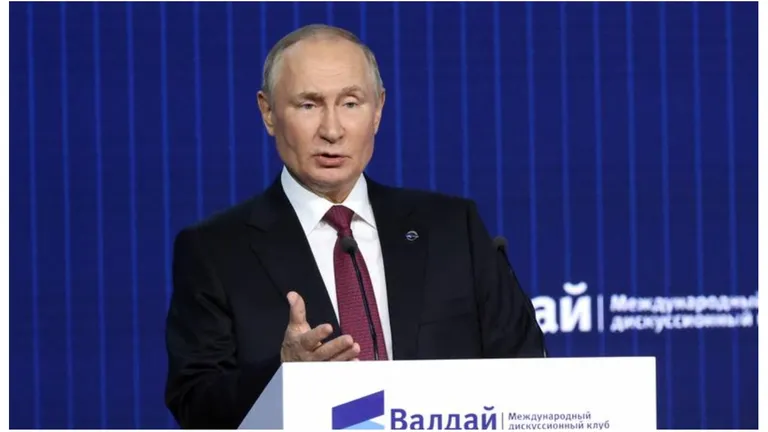 Vladimir Putin, mesaj către cetățenii din Vest: „Luptați pentru salariile voastre! Rusia nu e dușmanul”