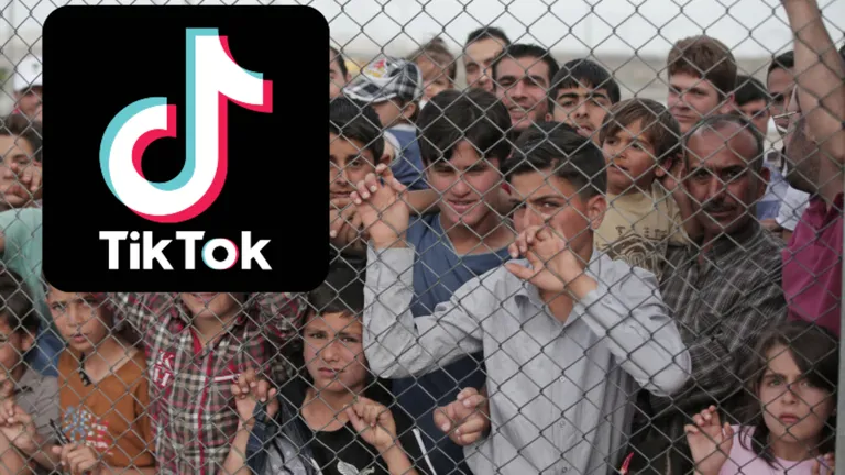 Refugiații sirieni „fraieriți” de TikTok. Aplicația își păstrează 70% din donațiile primite pe LIVE-uri