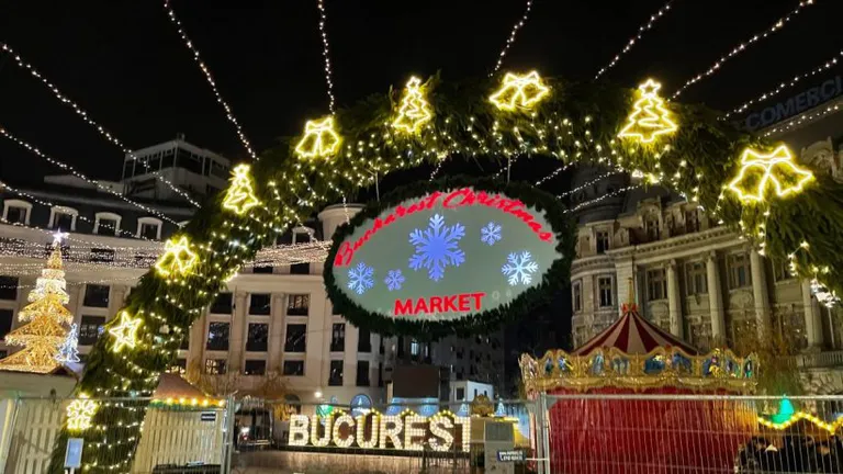 Încă un târg de Crăciun a fost aprobat astăzi pentru București. Investițiile se ridică la 3 milioane de lei! În ce sector va fi amplasat