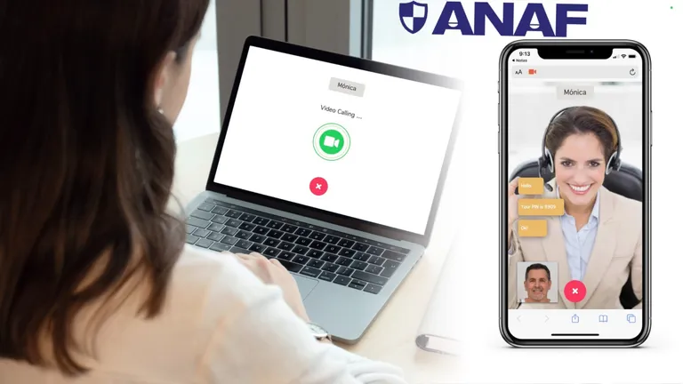 Marea digitalizare ANAF! Îți vei putea rezolva problemele prin video-call