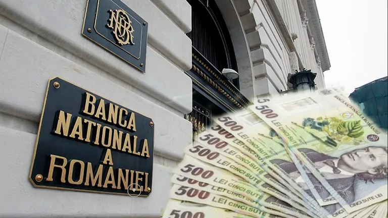BNR ne împovărează cu ratele. Banca Centrală a majorat rata dobânzii de politică monetară la 6,25%