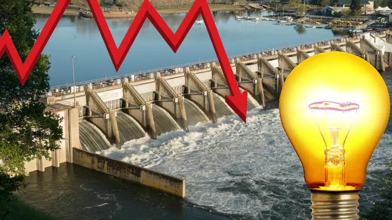 Criza energetică se adâncește! Hidroelectrica înregistrează cea mai scăzută producție din ultimii zece ani!