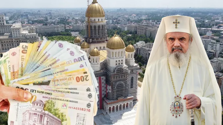 Patriarhia nu are bani ... de taxele de șantier. Instituția are datorii de aproape 1 milion de lei către Inspectoratul de Stat în Construcții