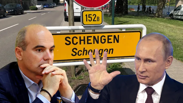 Rareș Bogdan este speriat de avântul pe care l-ar putea avea Vladimir Putin din cauza întârzierii aderării României la Schengen